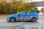 Обновленный седан BMW 1-Series 2020 02